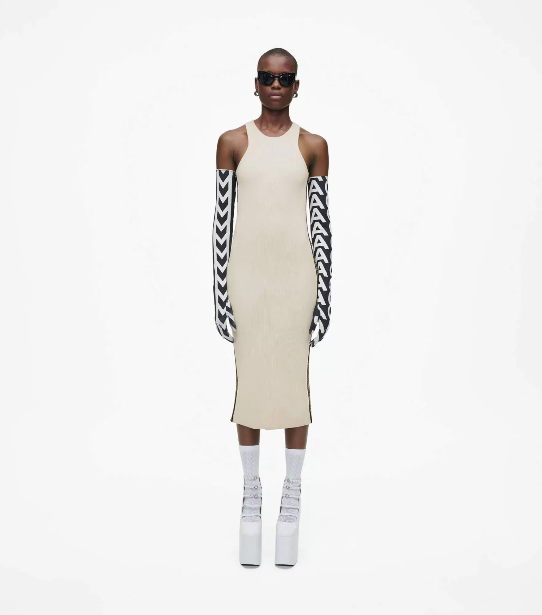 Marc Jacobs Dresses<The Logo Racer Dress